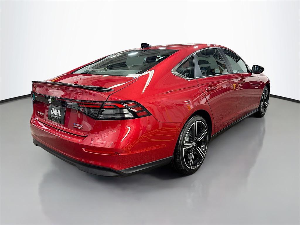 new 2025 Honda Accord Hybrid car, priced at $33,700