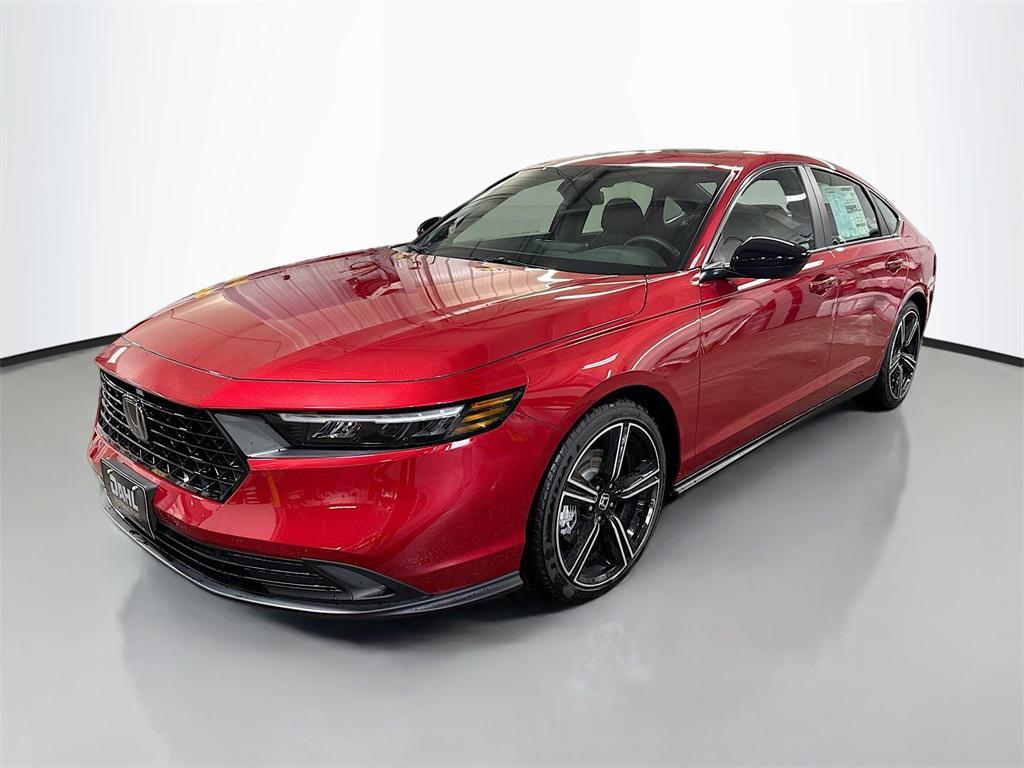 new 2025 Honda Accord Hybrid car, priced at $33,700