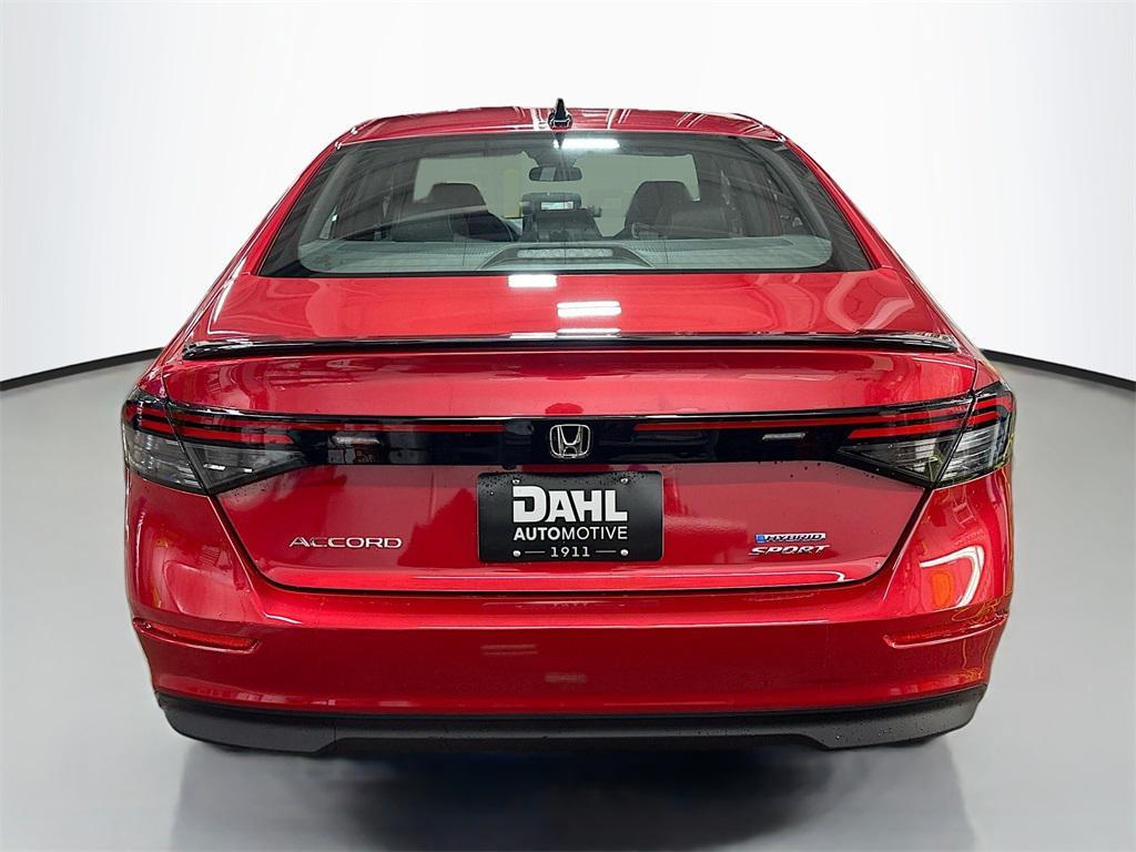 new 2025 Honda Accord Hybrid car, priced at $33,700