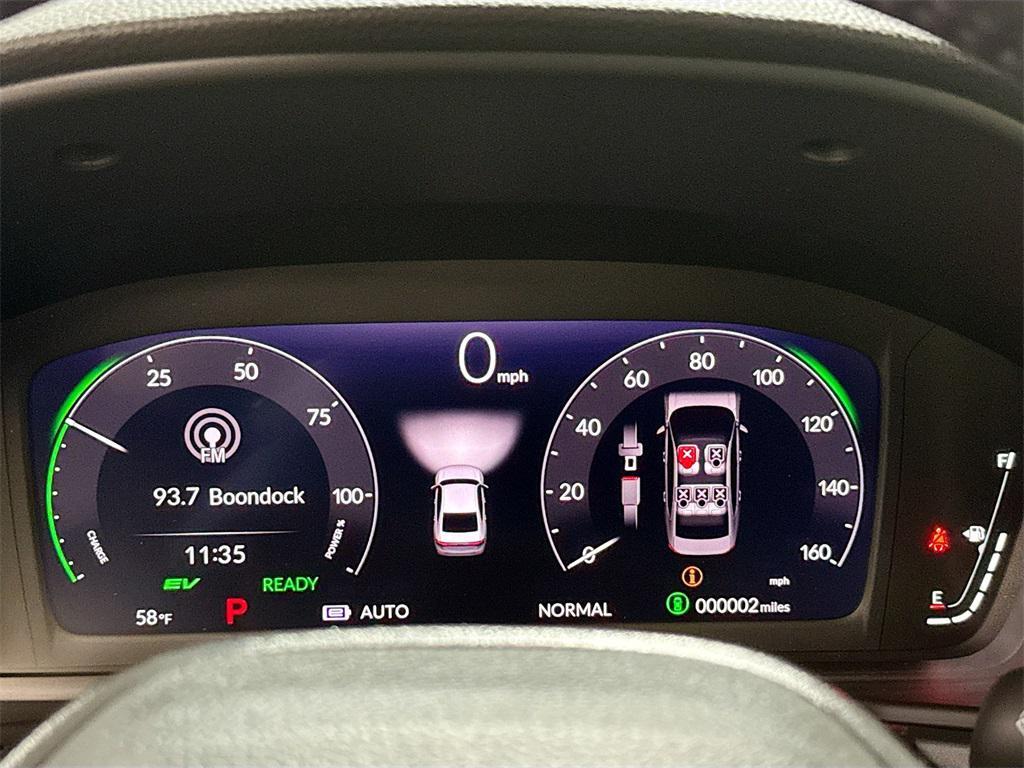 new 2025 Honda Accord Hybrid car, priced at $33,700