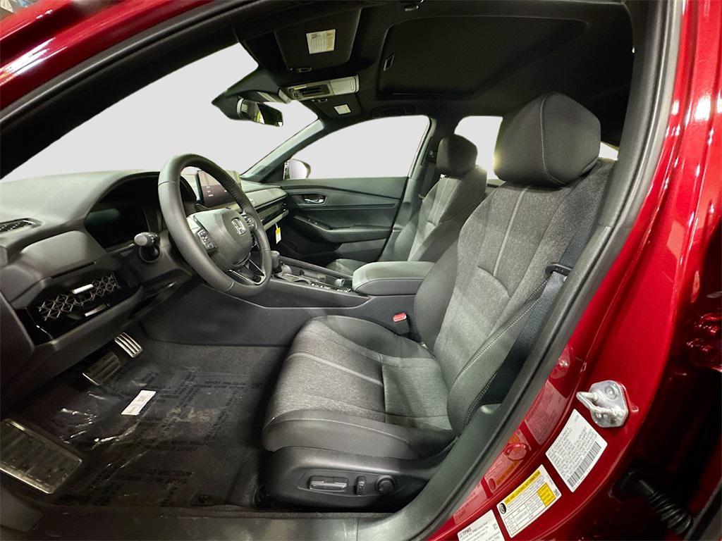 new 2025 Honda Accord Hybrid car, priced at $33,700