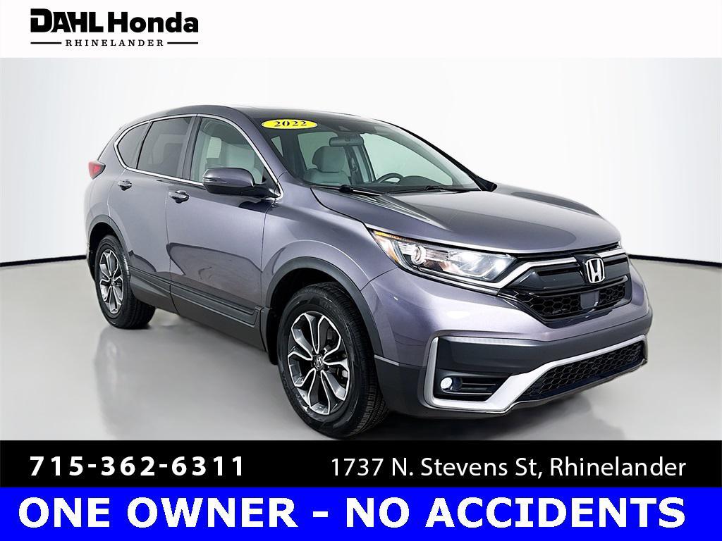 used 2022 Honda CR-V car, priced at $27,000
