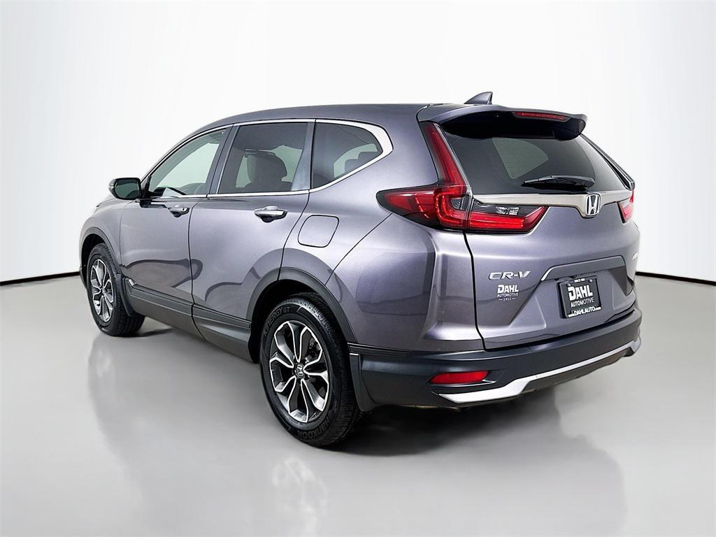 used 2022 Honda CR-V car, priced at $27,000