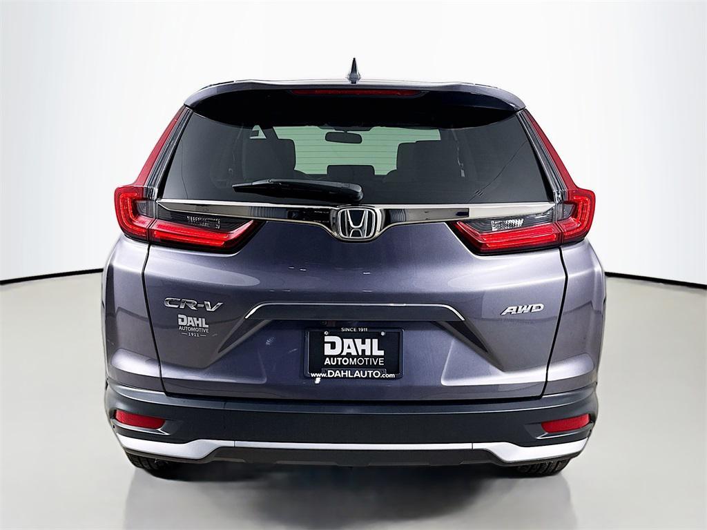 used 2022 Honda CR-V car, priced at $27,000