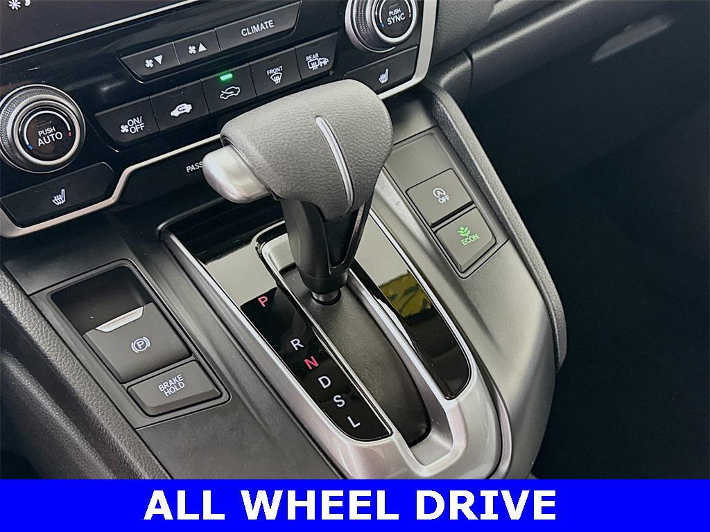 used 2022 Honda CR-V car, priced at $27,000