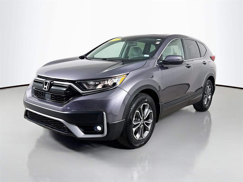 used 2022 Honda CR-V car, priced at $27,000
