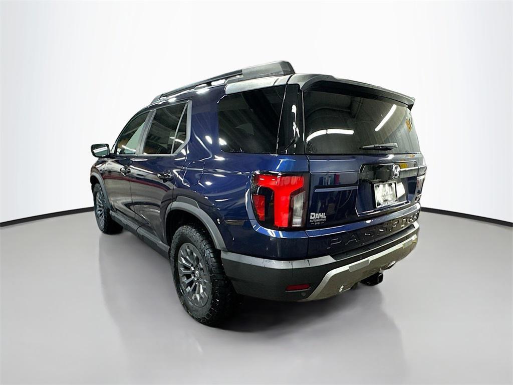new 2026 Honda Passport car, priced at $48,120