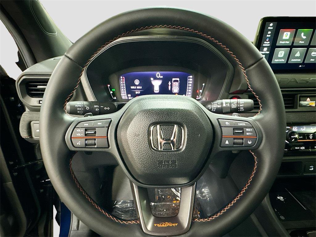new 2026 Honda Passport car, priced at $48,120