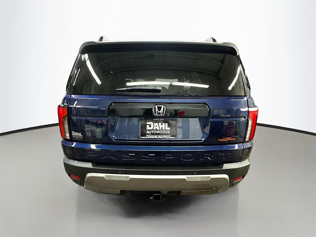 new 2026 Honda Passport car, priced at $48,120