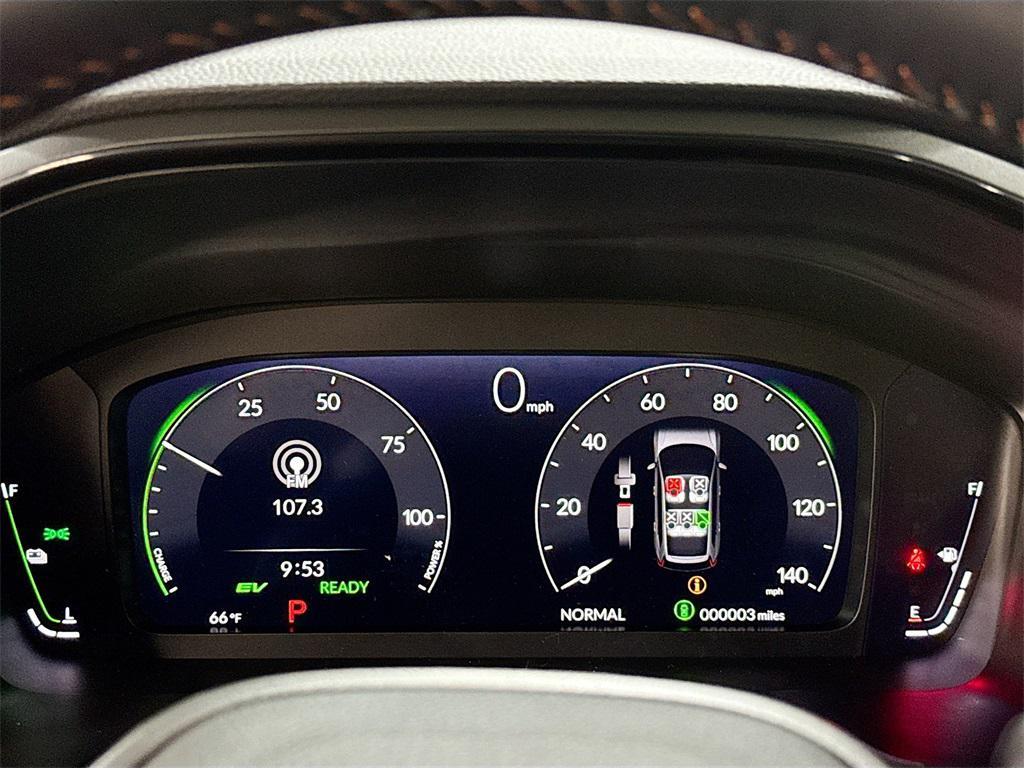 new 2026 Honda CR-V Hybrid car, priced at $40,175