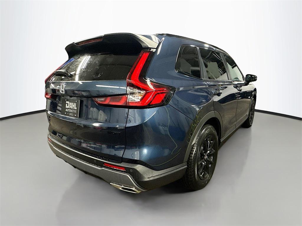 new 2026 Honda CR-V Hybrid car, priced at $40,175