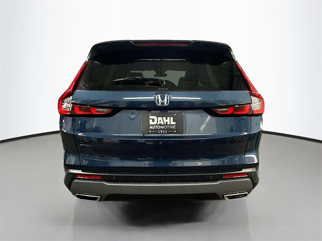 new 2026 Honda CR-V Hybrid car, priced at $40,175