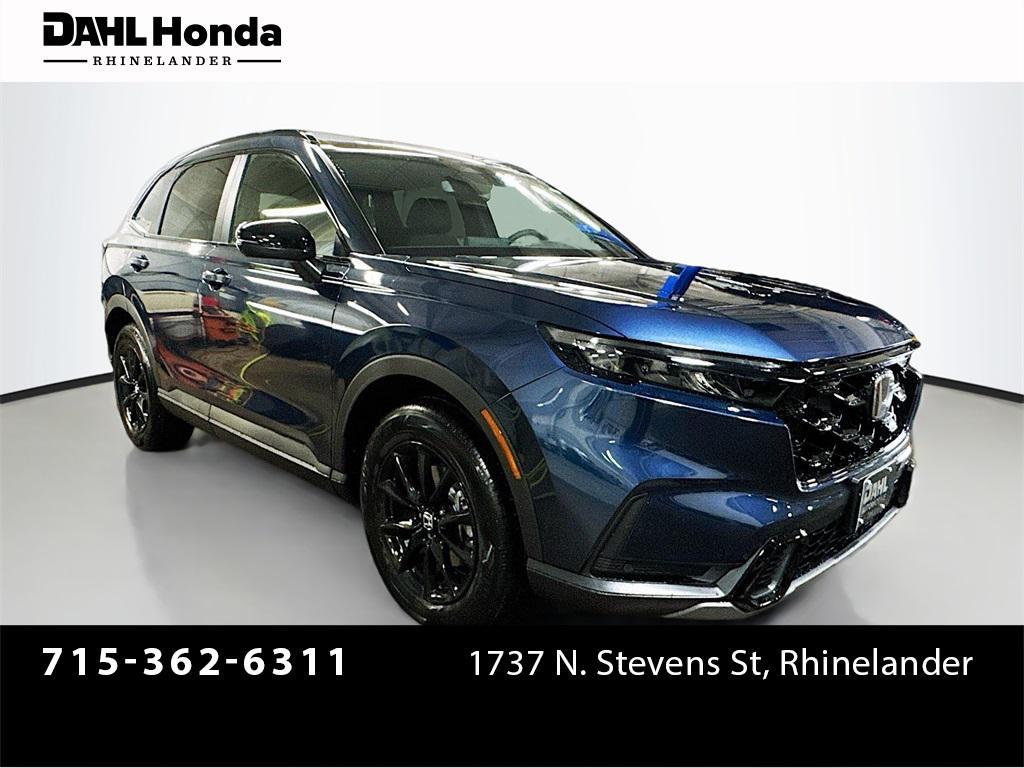 new 2026 Honda CR-V Hybrid car, priced at $40,175