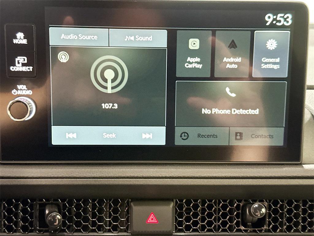 new 2026 Honda CR-V Hybrid car, priced at $40,175