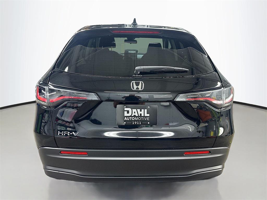 new 2026 Honda HR-V car, priced at $28,150
