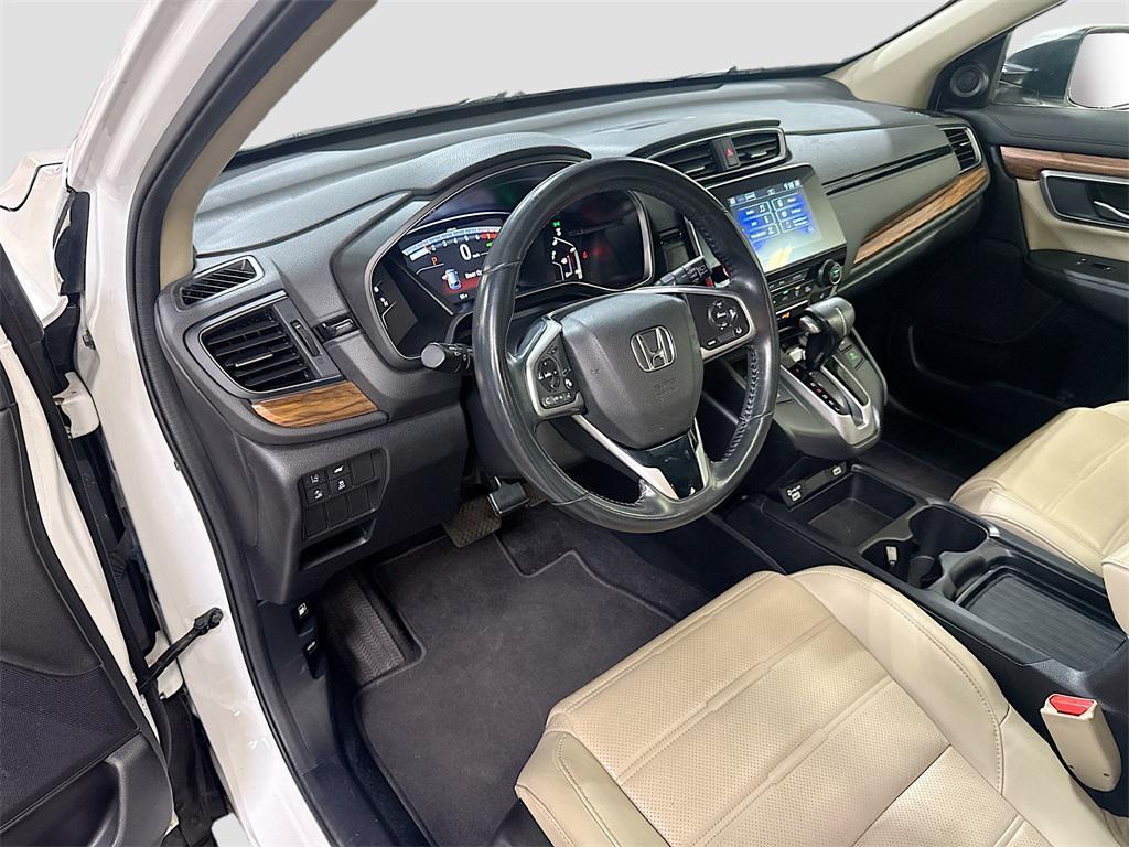 used 2021 Honda CR-V car, priced at $24,200