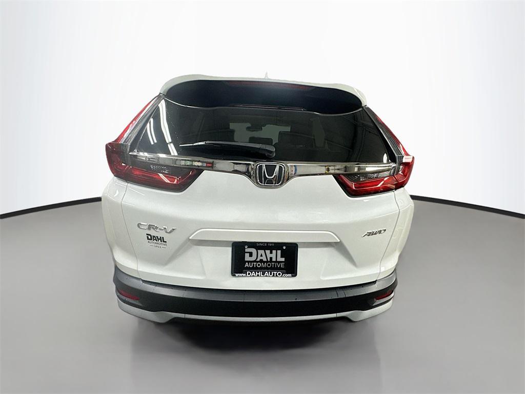 used 2021 Honda CR-V car, priced at $24,200