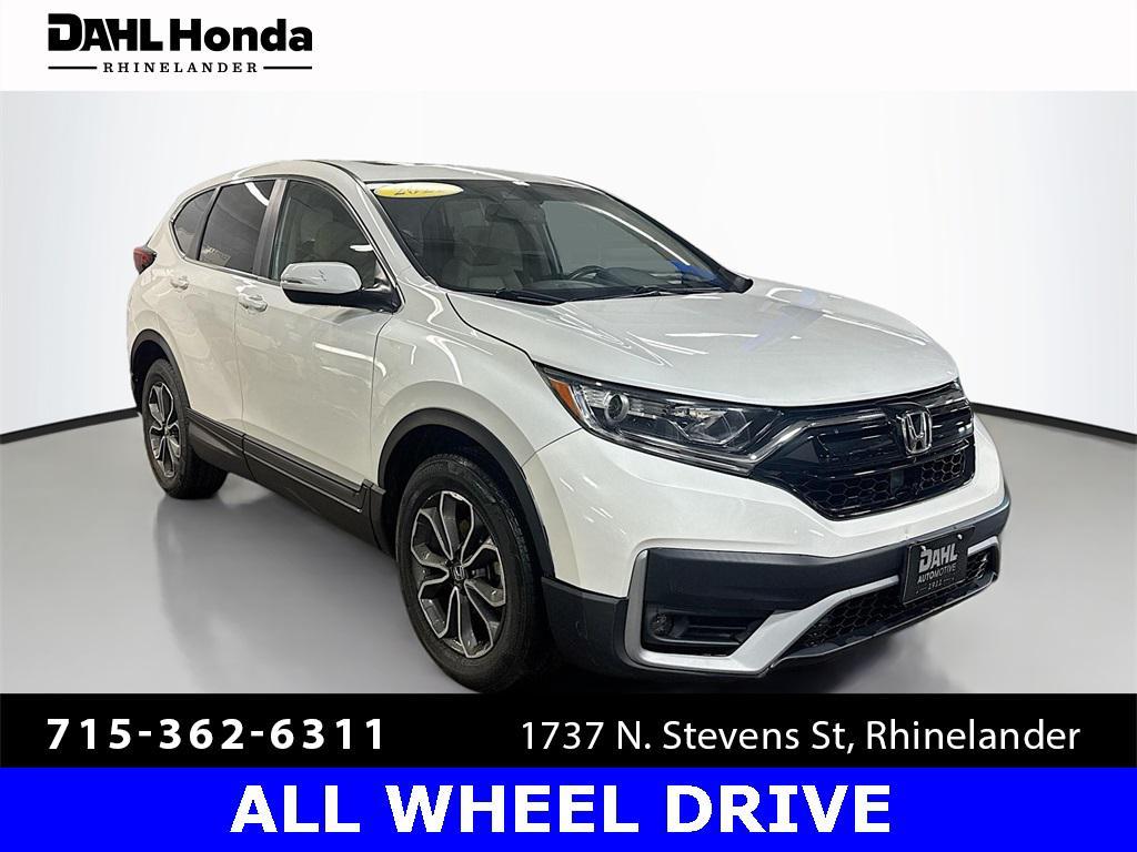 used 2021 Honda CR-V car, priced at $24,200