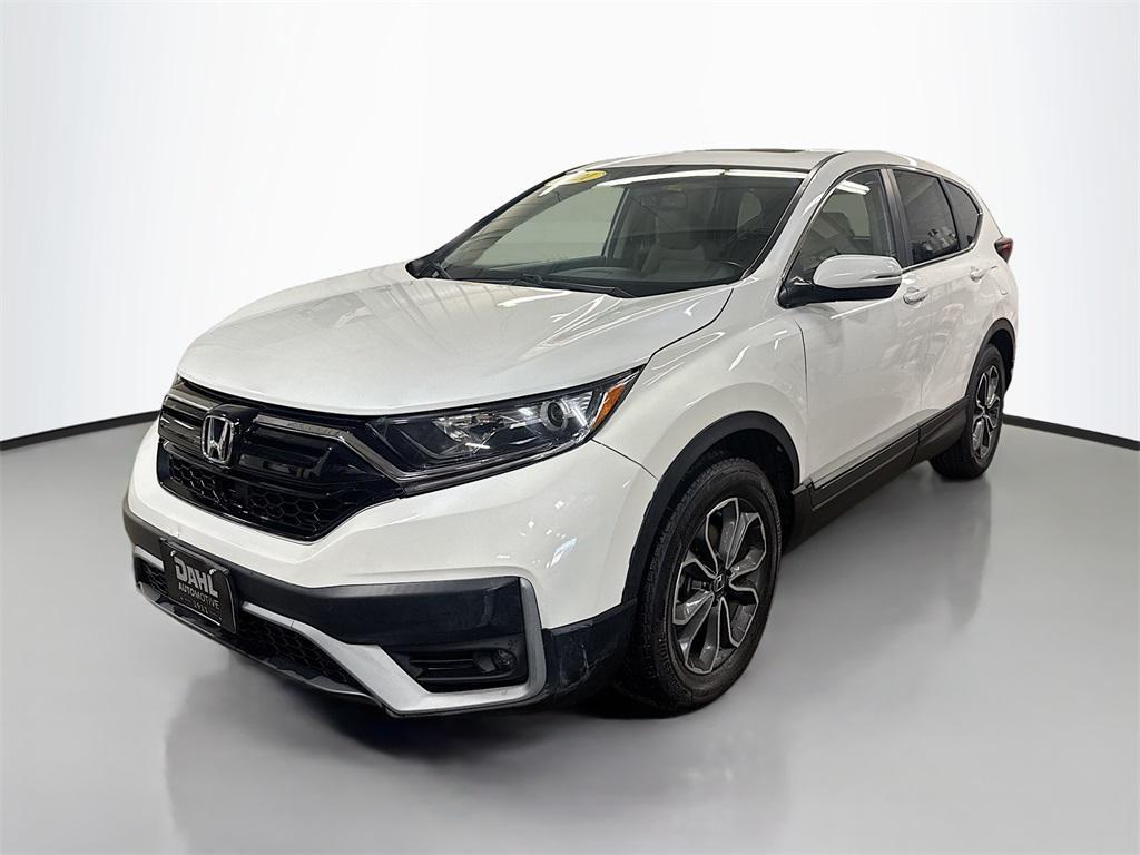 used 2021 Honda CR-V car, priced at $24,200