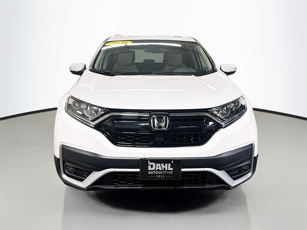 used 2021 Honda CR-V car, priced at $24,200