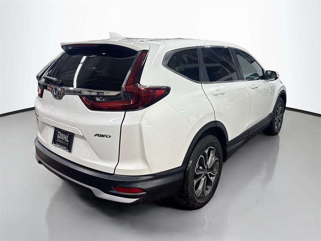 used 2021 Honda CR-V car, priced at $24,200