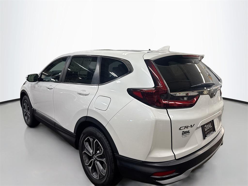 used 2021 Honda CR-V car, priced at $24,200