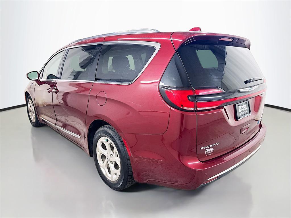 used 2021 Chrysler Pacifica Hybrid car, priced at $25,500