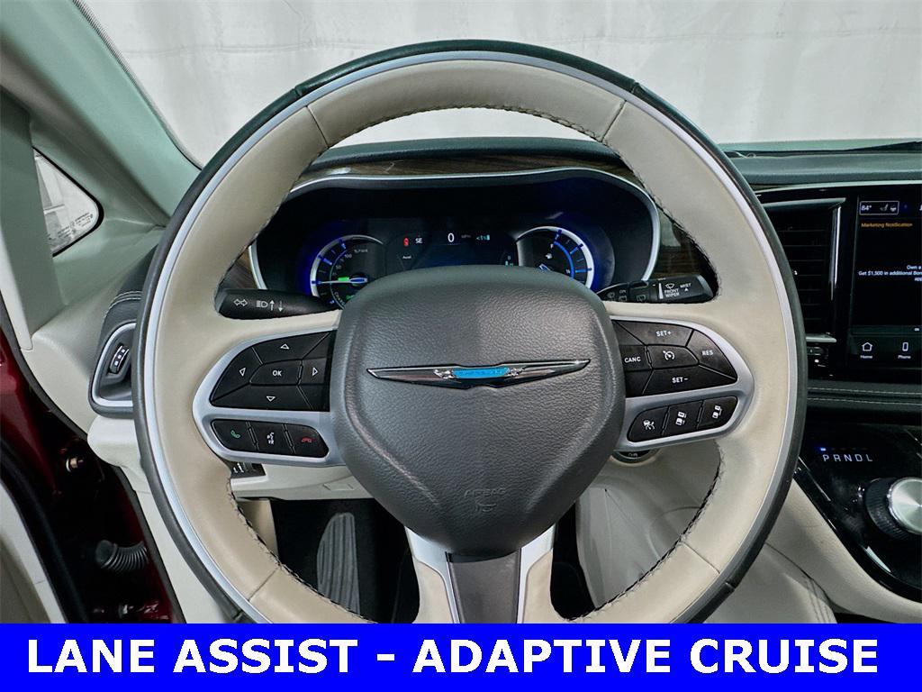 used 2021 Chrysler Pacifica Hybrid car, priced at $25,500