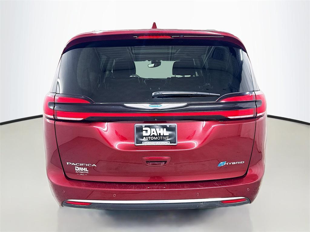 used 2021 Chrysler Pacifica Hybrid car, priced at $25,500