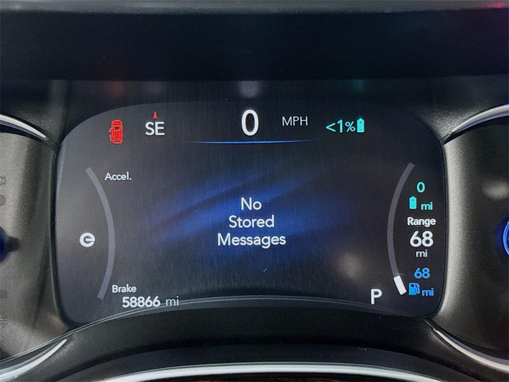 used 2021 Chrysler Pacifica Hybrid car, priced at $25,500