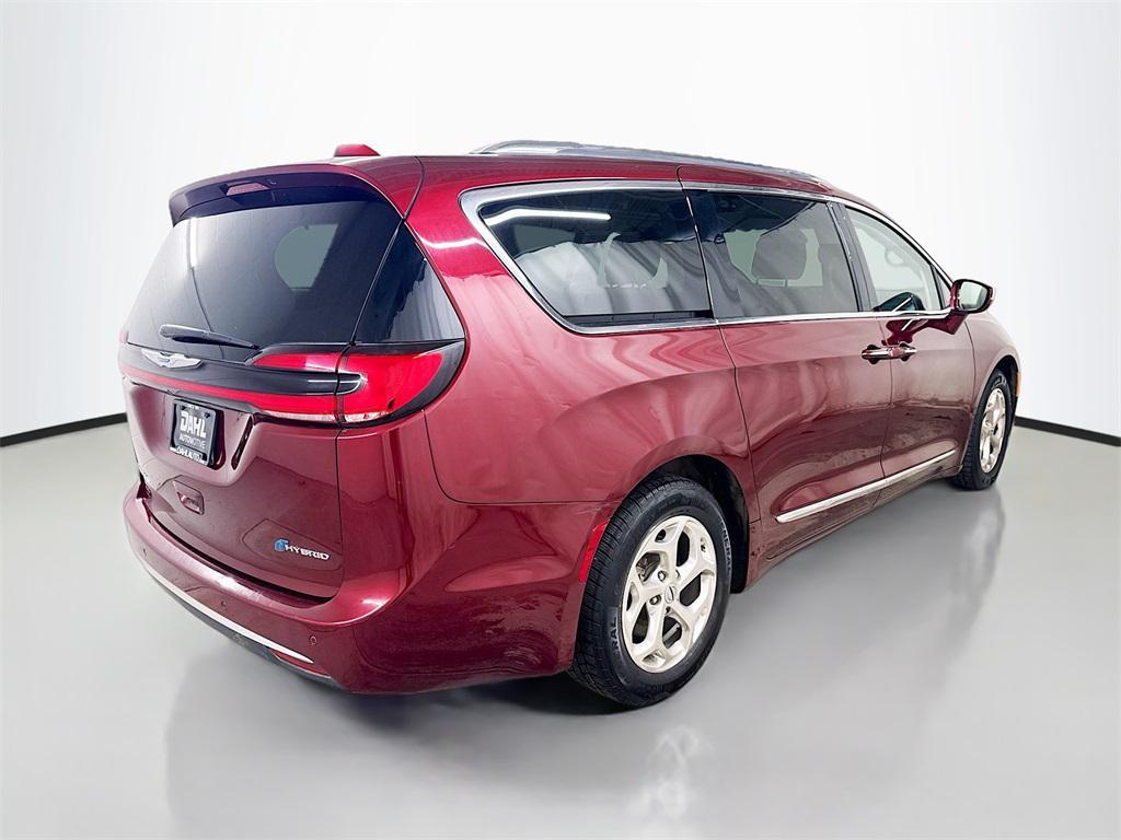 used 2021 Chrysler Pacifica Hybrid car, priced at $25,500