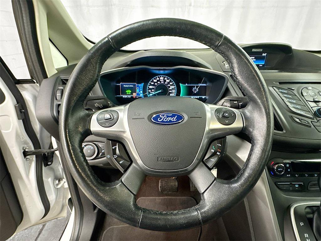 used 2015 Ford C-Max Hybrid car, priced at $7,750