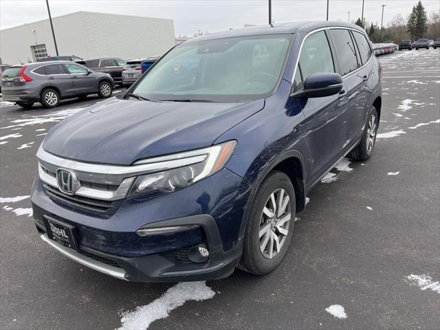 used 2022 Honda Pilot car, priced at $31,600