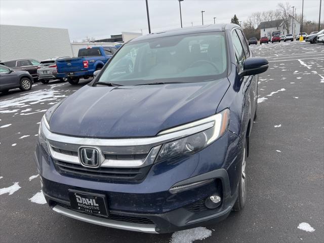 used 2022 Honda Pilot car, priced at $31,600