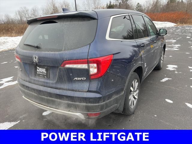 used 2022 Honda Pilot car, priced at $31,600