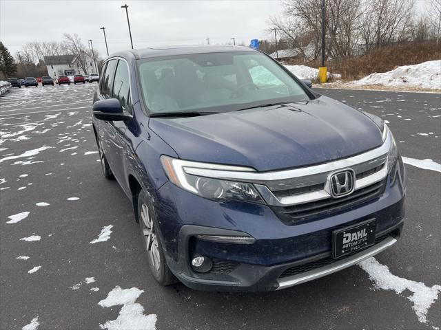 used 2022 Honda Pilot car, priced at $31,600