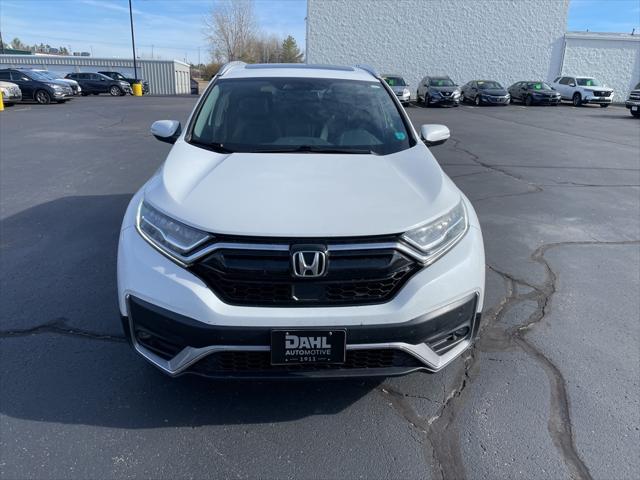 used 2021 Honda CR-V car, priced at $26,000