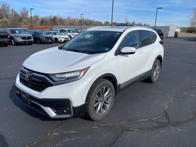 used 2021 Honda CR-V car, priced at $26,000