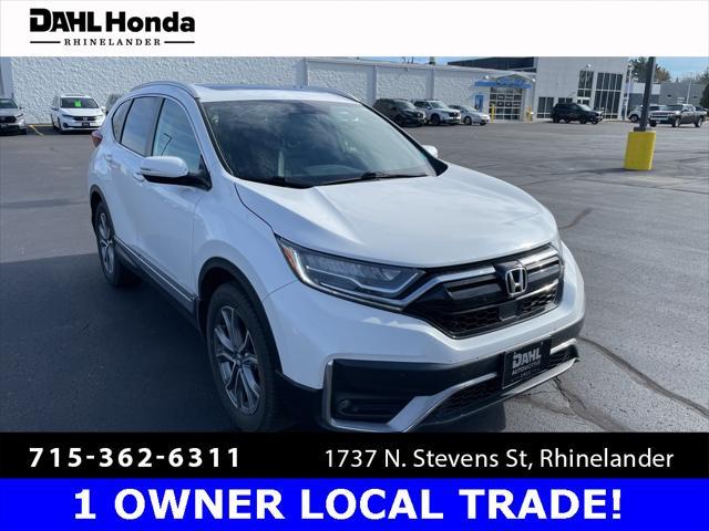 used 2021 Honda CR-V car, priced at $26,000