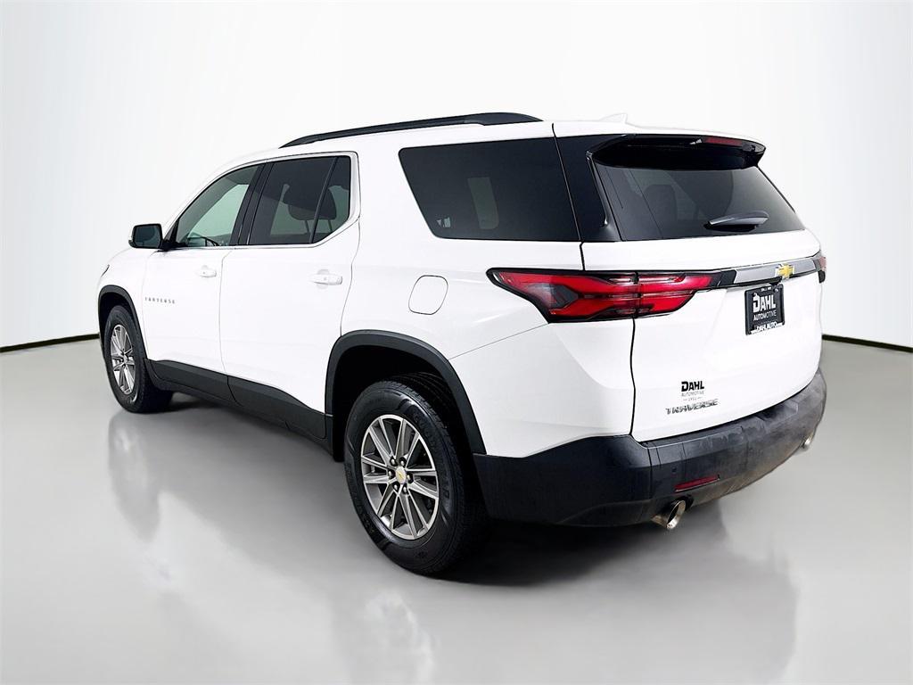used 2022 Chevrolet Traverse car, priced at $24,500