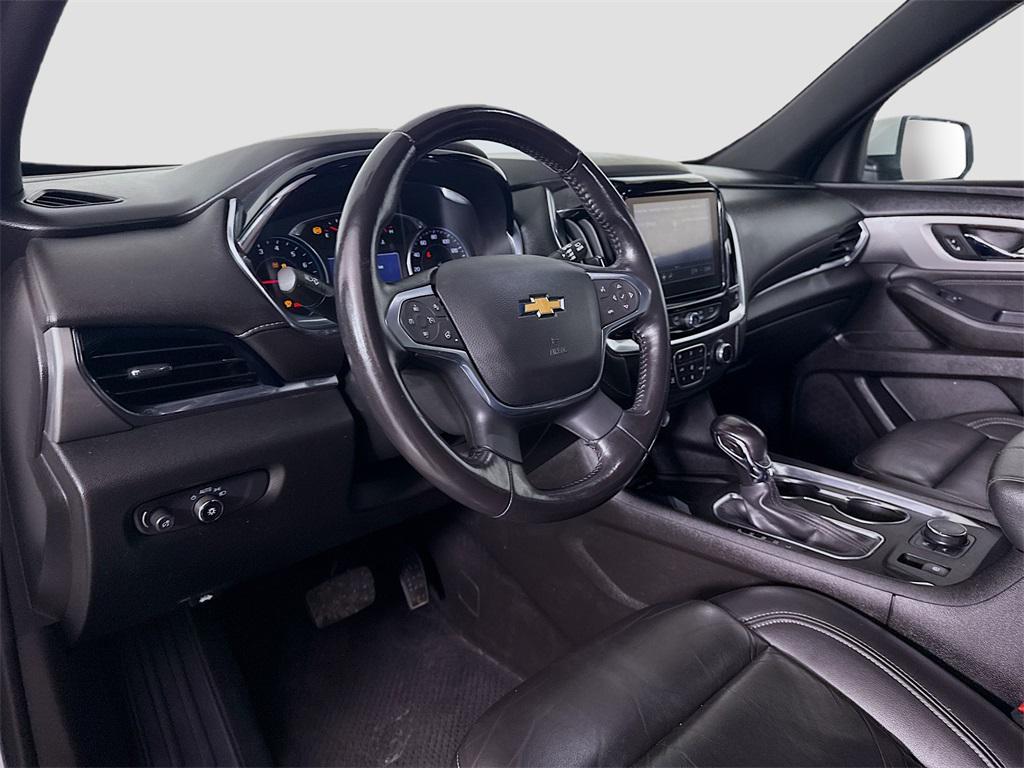 used 2022 Chevrolet Traverse car, priced at $24,500