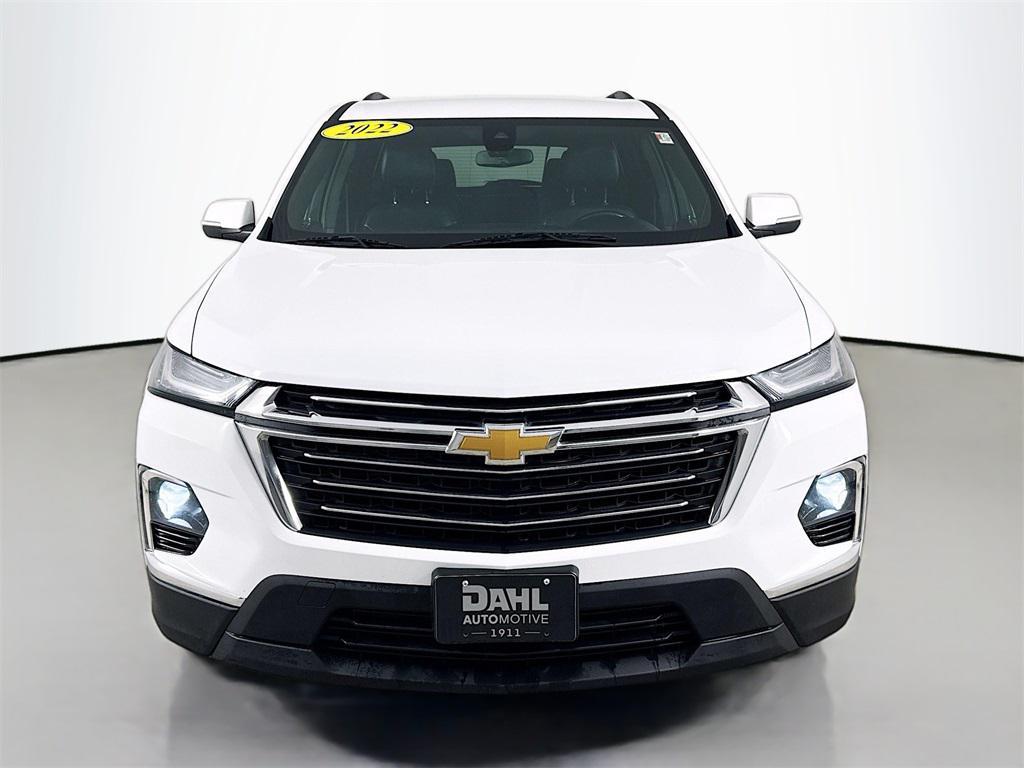 used 2022 Chevrolet Traverse car, priced at $24,500