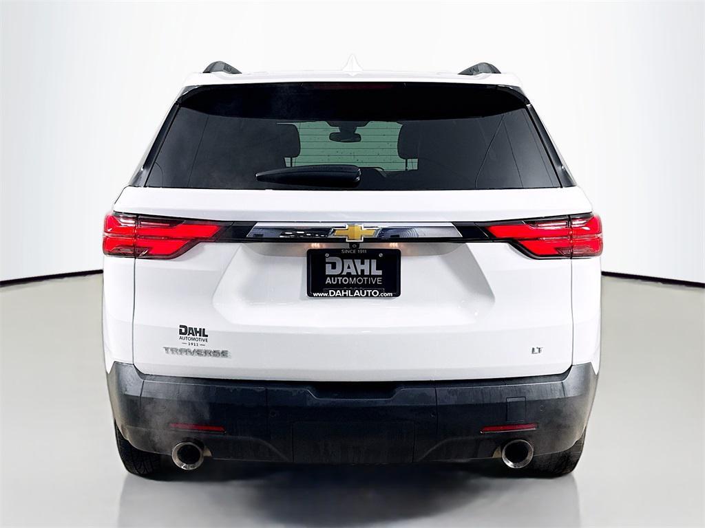 used 2022 Chevrolet Traverse car, priced at $24,500