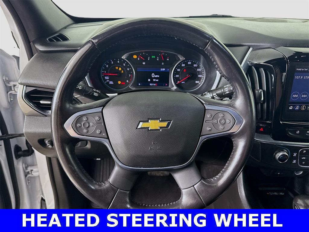 used 2022 Chevrolet Traverse car, priced at $24,500
