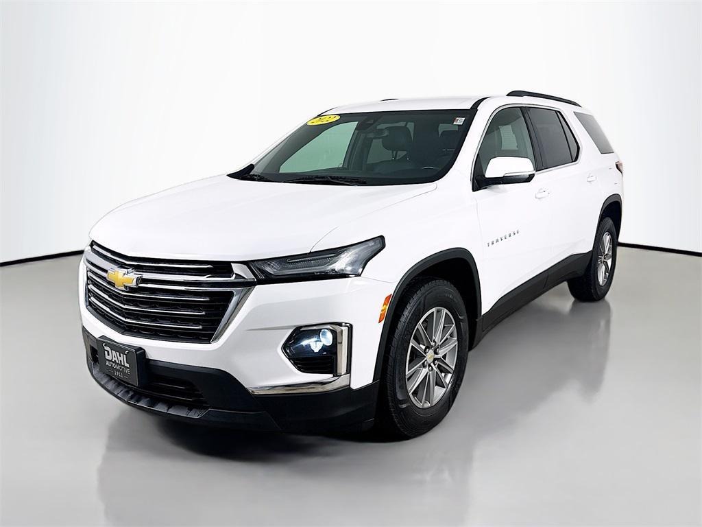 used 2022 Chevrolet Traverse car, priced at $24,500