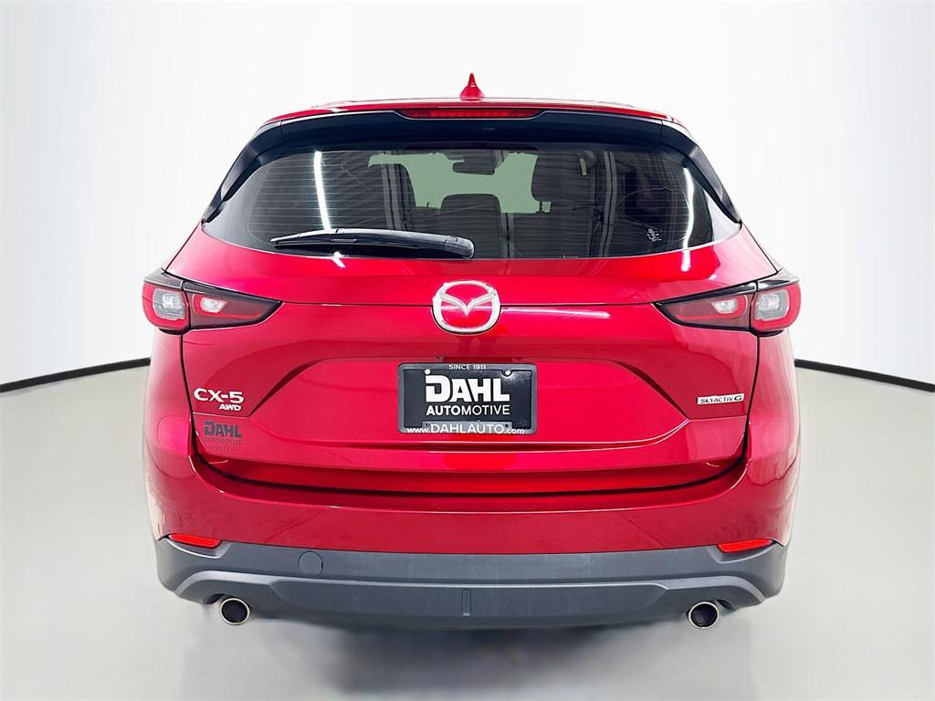 used 2022 Mazda CX-5 car, priced at $20,350