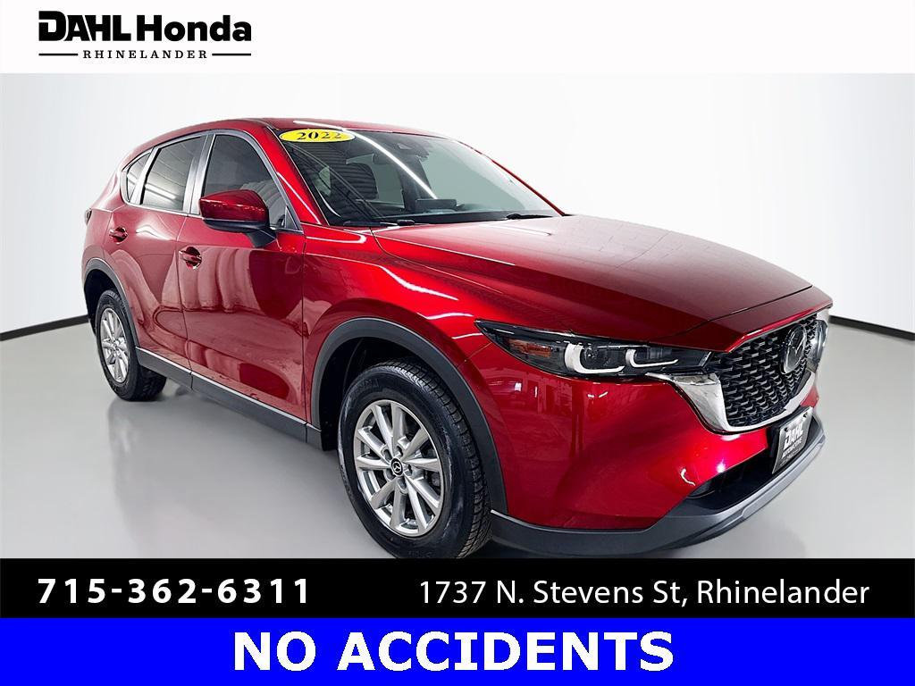 used 2022 Mazda CX-5 car, priced at $20,350