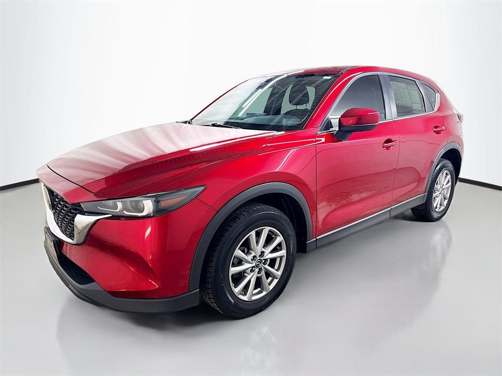 used 2022 Mazda CX-5 car, priced at $20,350