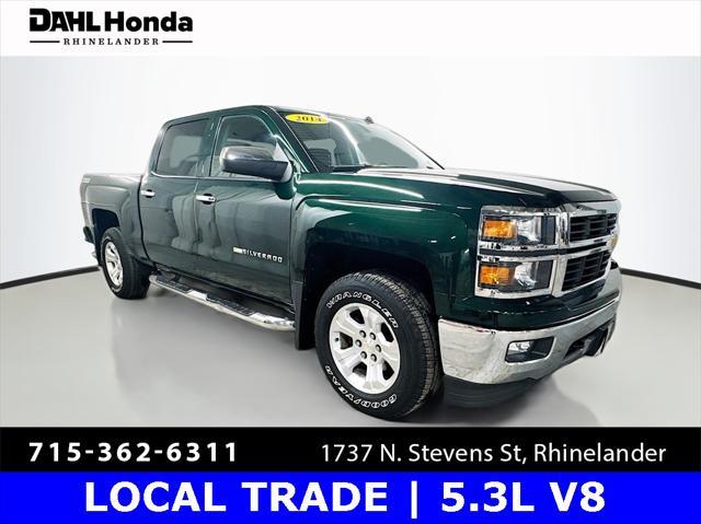 used 2014 Chevrolet Silverado 1500 car, priced at $15,500