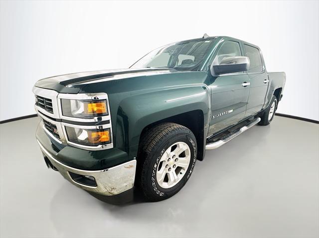 used 2014 Chevrolet Silverado 1500 car, priced at $15,500